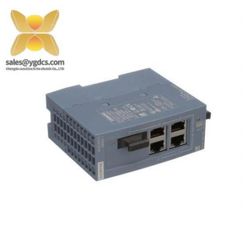 SIEMENS SCALANCE XB004-1 GL Managed Industrial Ethernet Switch
