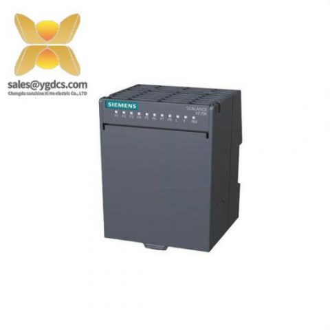 SIEMENS SCALANCE XF208 Managed Industrial Ethernet Switch