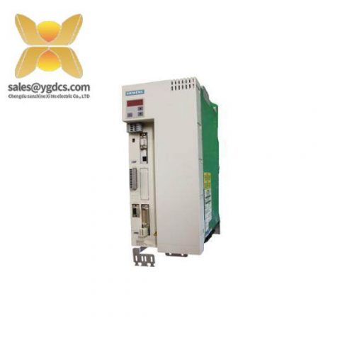 SIEMENS 6SE7021-8TP50 MOTION CONTROL INVERTER - Drive Innovation with Precision