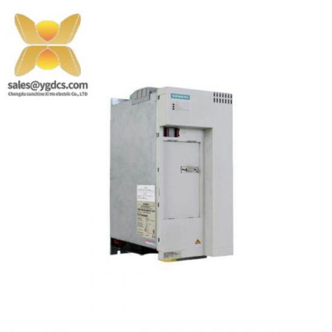 SIEMENS 6SE7031-2EP85-0AA0 Motion Control Infeed Unit Compact-Plus-Unit, IP20 3AC 380V-480V, 50/60HZ, 120A Power Rating: 50KW