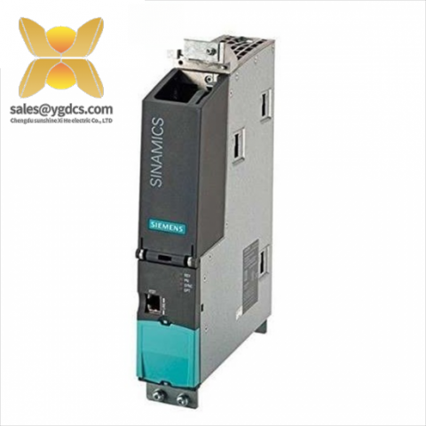 SIEMENS 6SL3040-1MA01-0AA0 - Advanced SINAMICS Control Unit for Industrial Automation