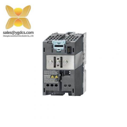 SIEMENS 6SL3210-1SE11-7UA0 Converter Power Module: Industrial Control Solutions