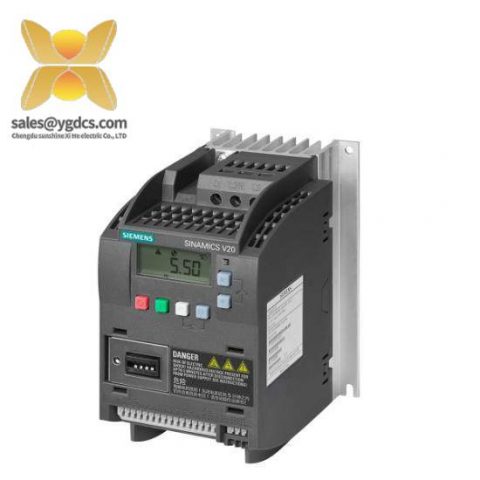 Siemens SINAMICS V20 380-480 V Basic Converter 6SL3210-5BE22-2UV0, Efficient Industrial Automation Solutions