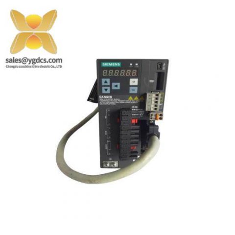 Siemens 6SL3210-5FE10-8UA0: Advanced Analog Input Module for Industrial Control Systems