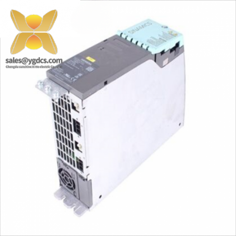 SIEMENS 6SL3420-2TE11-7AA1, High Performance Double Motor Drive Module for Industrial Control