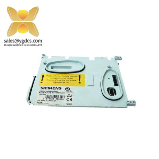 siemens_6sl3_260-2ta00-0aa0_backplane_bus_module.jpg SIEMENS 6SL3 260-2TA00-0AA0 Backplane Bus Module: Advanced Industrial Control Solution
