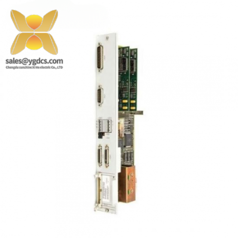 SIEMENS 6SN1118-0DG23-0AA1 Single Axis Control Module for High-Performance Applications