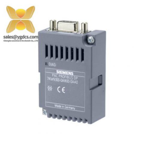 SIEMENS 7KM9300-0AB00-0AA0 PROFIBUS DP Expansion Module