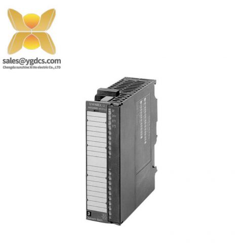 Siemens S7-300 SIWAREX U WEIGHING ELECTRONICS (Two-Channel Version)