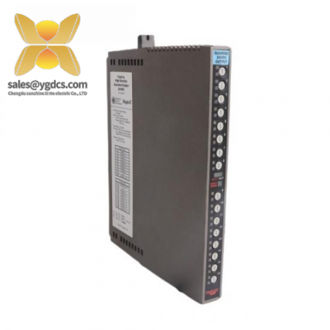ABB T3481A High Density Guarded Output, Industrial Automation Modules