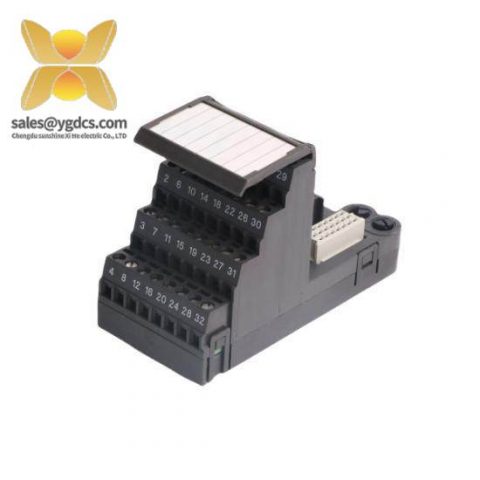 Emerson KJ4001X1-CJ1 Terminal Block, High-Power, Industrial Control