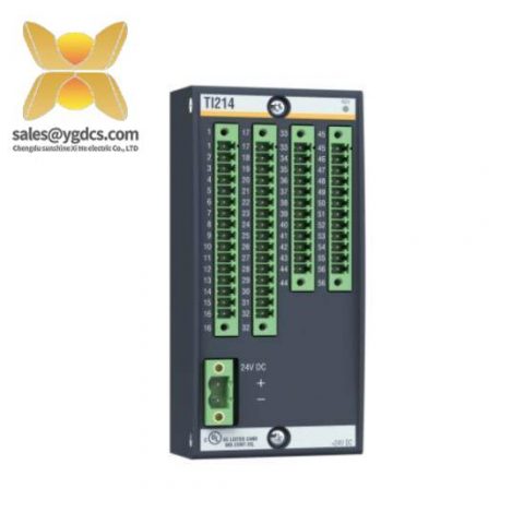 Bachmann TI214 Temperature Input Module - Precise Measurement Solution