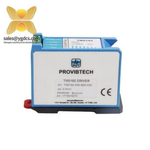 Bently Nevada TM0182-A50-B00-C00 Vibration Monitor Module