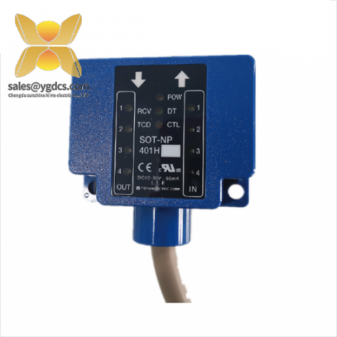 TOYO SOT-NP401 Optical Comm. System, Industrial Grade, Free-Space, Advanced Optical Link