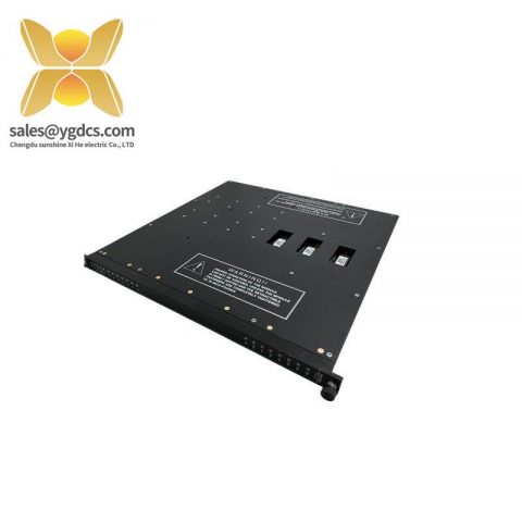 TRICONEX 3604E Digital Output Module - 24VDC 16 Point TMR