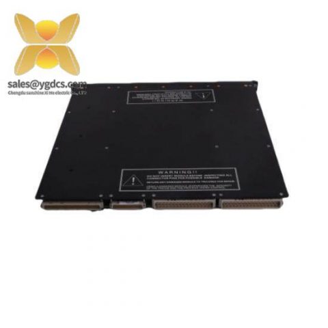 TRICONEX 4507 High-Performance Safety Module