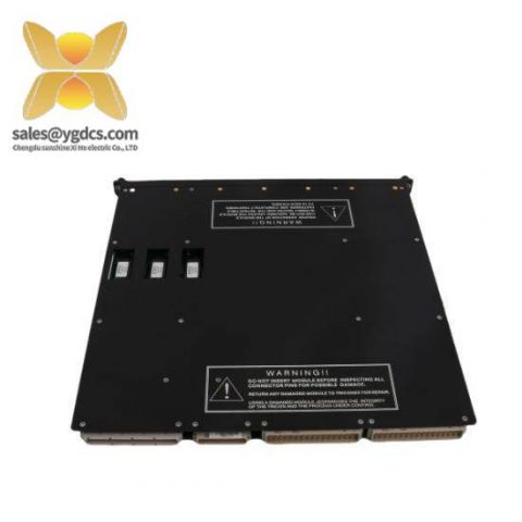 TRICONEX 3501E High-Performance Analog Input Module