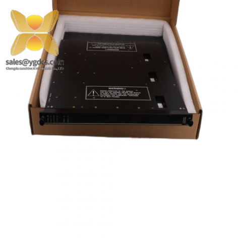 Triconex 3504E | Advanced Control Module for Industrial Automation