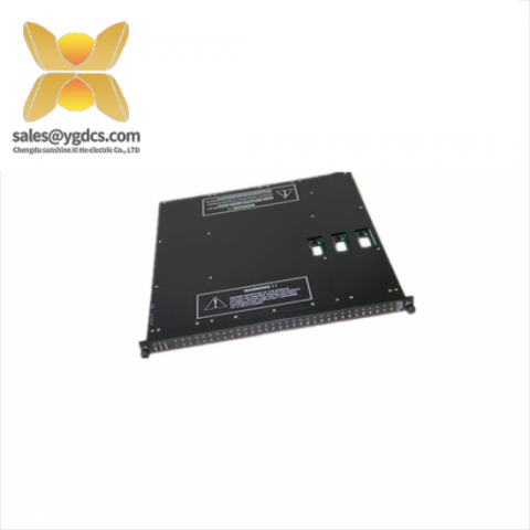 Triconex 3505E Digital Input Module for Industrial Control Systems