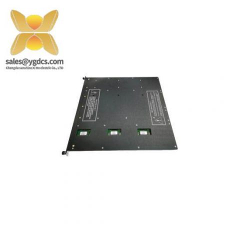 Triconex 3704E Analog Input Module - Precision Control for Industrial Automation
