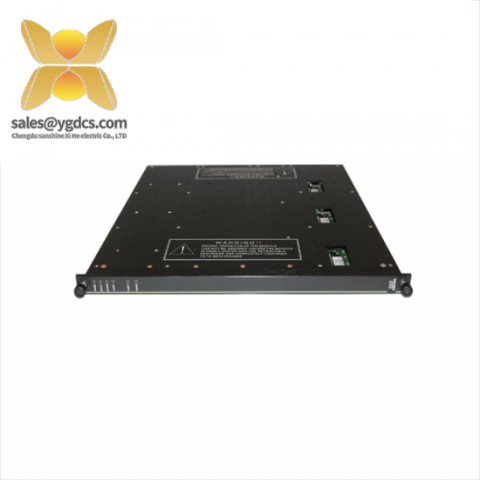 Triconex 3850E Analog Output Module: High-Precision Control for Industrial Automation