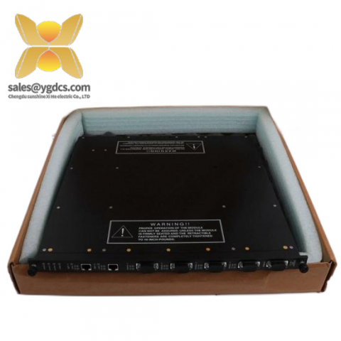 TRICONEX 4000098-510 High-Accuracy Industrial Control Module