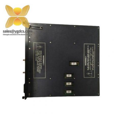 Triconex 4400 Communication Module for Advanced Process Control Systems