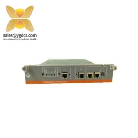 Valmet DPU-MR Control Module, High Precision Industrial Automation Solutions