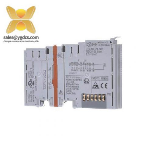 WAGO 750-1405 Digital Input Module