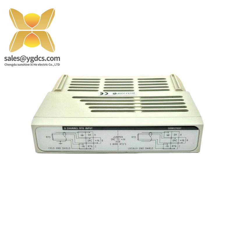 westinghouse_5x00121g01_2.jpg WESTINGHOUSE 5X00121G01 Module for Industrial Automation Control Systems