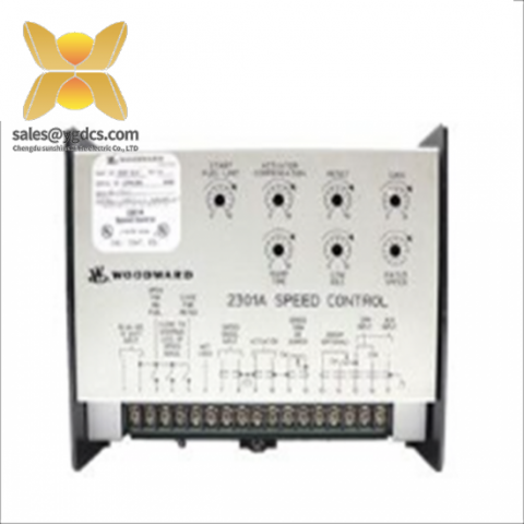 Woodward 5441-673 Relay Module - Advanced Control Solution