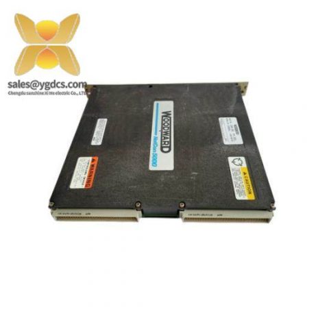 WOODWARD 5464-6483 Digital Control Operator Interface, Designed for Advanced Industrial Automation