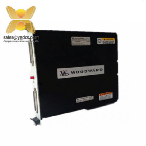 Woodward 5466-258 Discrete I/O Module