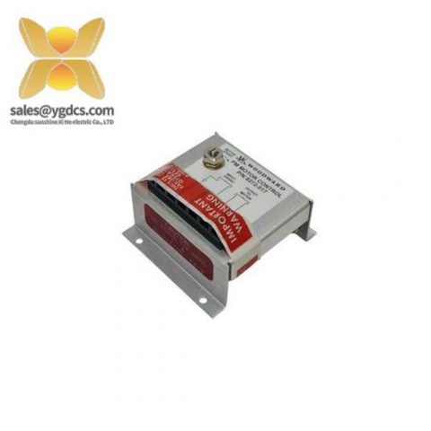Woodward 8272-517 PM Motor Control Module