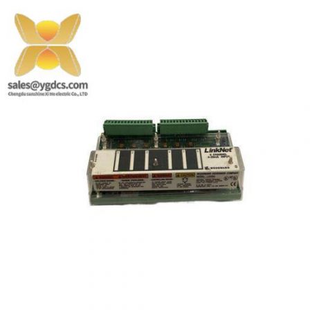 WOODWARD 9905-968: LINKNET 6 Channel Input 4-20mA Controller