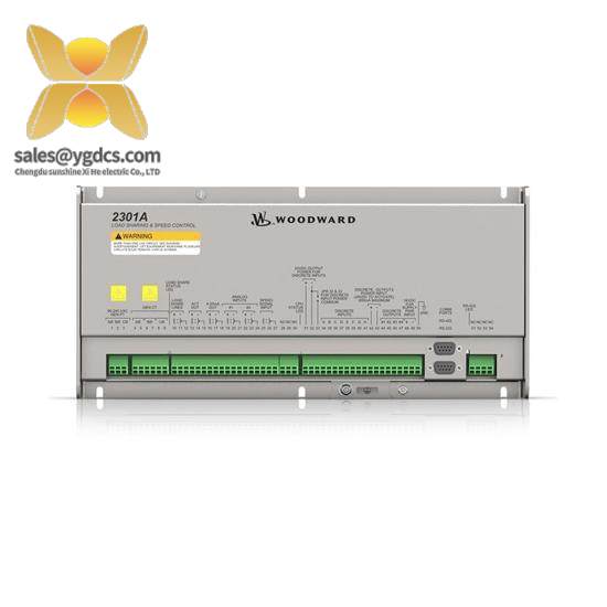 woodward_9907-024_speed_control_new.jpg Woodward 9907-024 New Speed Control Module for Industrial Automation