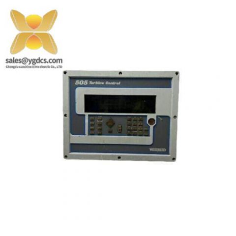 Woodward 9907-167 - Advanced Microprocessor-Based Control Unit for Industrial Automation