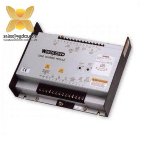 WOODWARD 9907-175 Load Sharing Module, High Performance Control for Engine Speed Management