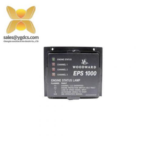 WOODWARD EPS 1000 SA-4478 SPEED SWITCH: Precise Engine Control for Industrial Applications