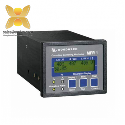 WOODWARD MFR11 Protection Relay, 11 Series, Relay Module