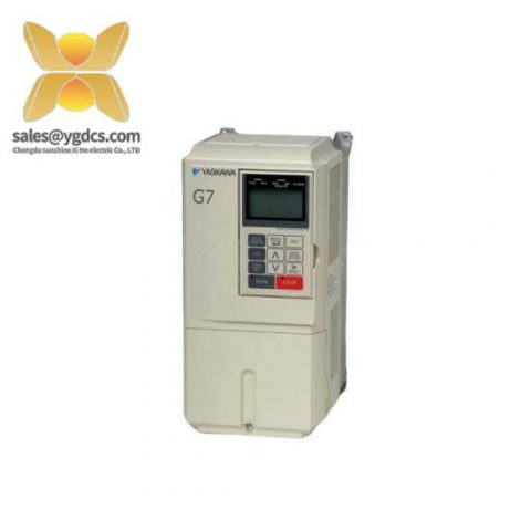 Yaskawa CIMR-G7A4015: High-Performance AC Drive for Industrial Applications