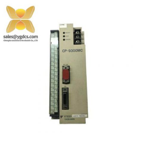 YASKAWA CP-9300MC - AC Servo Drive, Advanced Control Solutions