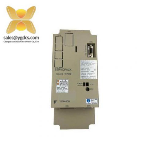 Yaskawa SGDB-10ADG Motion Control Equipment, High Precision Drives & Motors