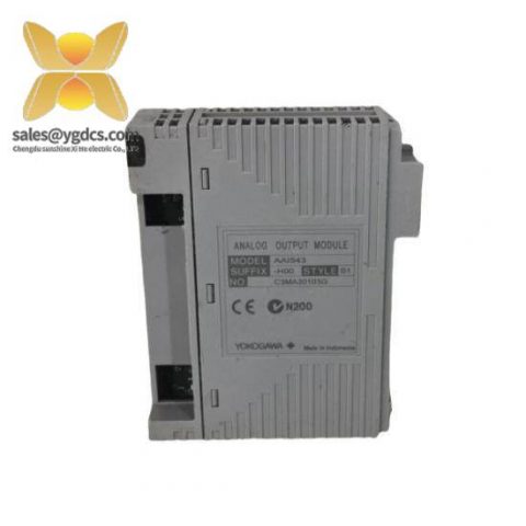 Yokogawa AA1543-H00-S1 Analog Output Module with HART - Precision Control for Industrial Automation