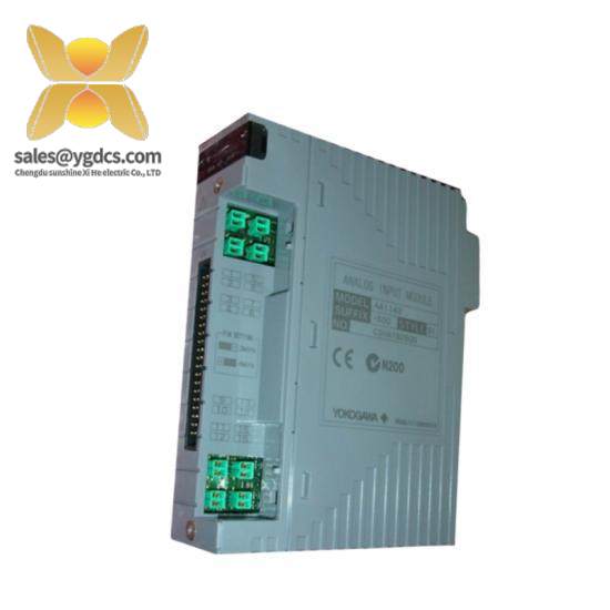 yokogawa_aai143-s00_1-1.jpg Yokogawa ADV141-S12 Japan Origin - Industrial PLC Module, Designed for High-Performance Automation Solutions