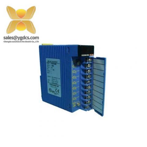 Yokogawa F3YC08-0N Relay Output Module: Advanced Control Solutions for Industrial Automation