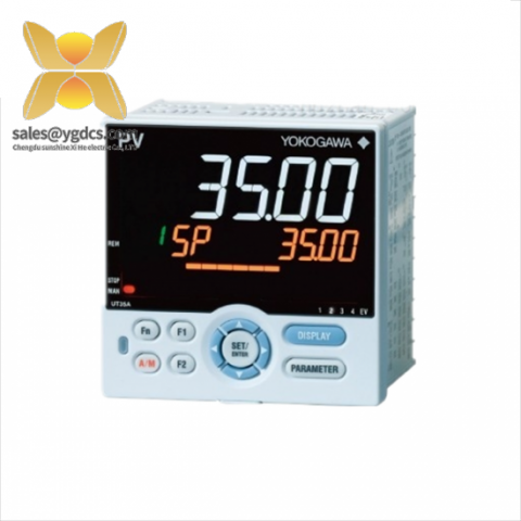 YOKOGAWA UT35A-001-11-10 Industrial Control Digital Indicating Controllers