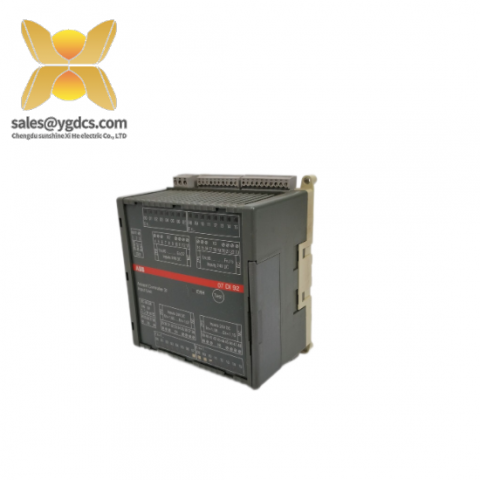 ABB 07AI90-S GJR5251200R0202 Analog Input Module, Industrial Automation Solutions