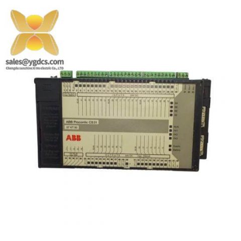 ABB 07KT93 GJR5251300R0101 Central Processing Unit