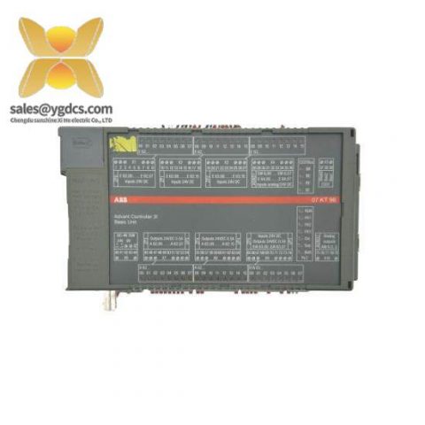 ABB 07KT98 GJR5253100R0260 Industrial Control Basic Unit, Precision Engineering for Advanced Automation